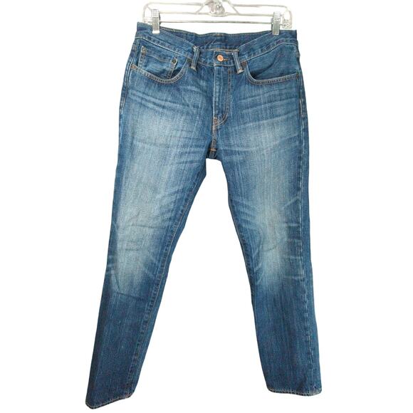 Levi's Other - Levis 511 Jeans Mens 32x30 Blue Faded Slim Straight Whiskering Cotton